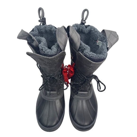 Sperry Mens Ice Baby 2 Grey Insulated WP Winter Duck Boot Size 9 M‎
